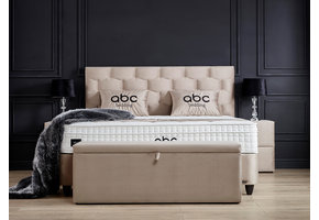 Boxspring Palermo Beige