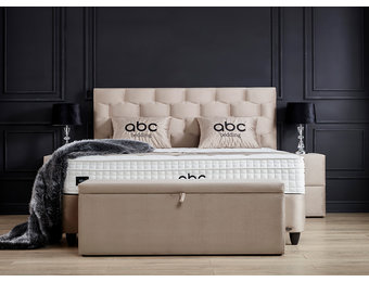 Boxspring Palermo Beige