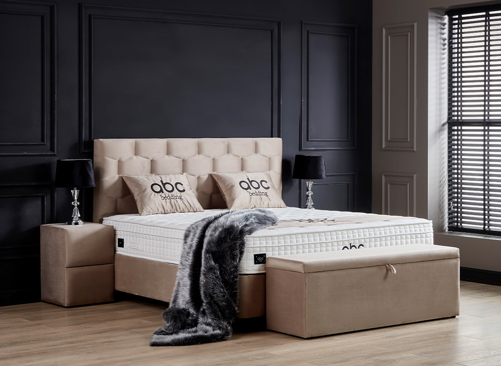 Boxspring Palermo excl. matras