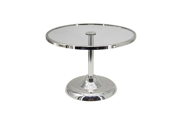 Elegance Taartplateau op voet - groot  - Zilver