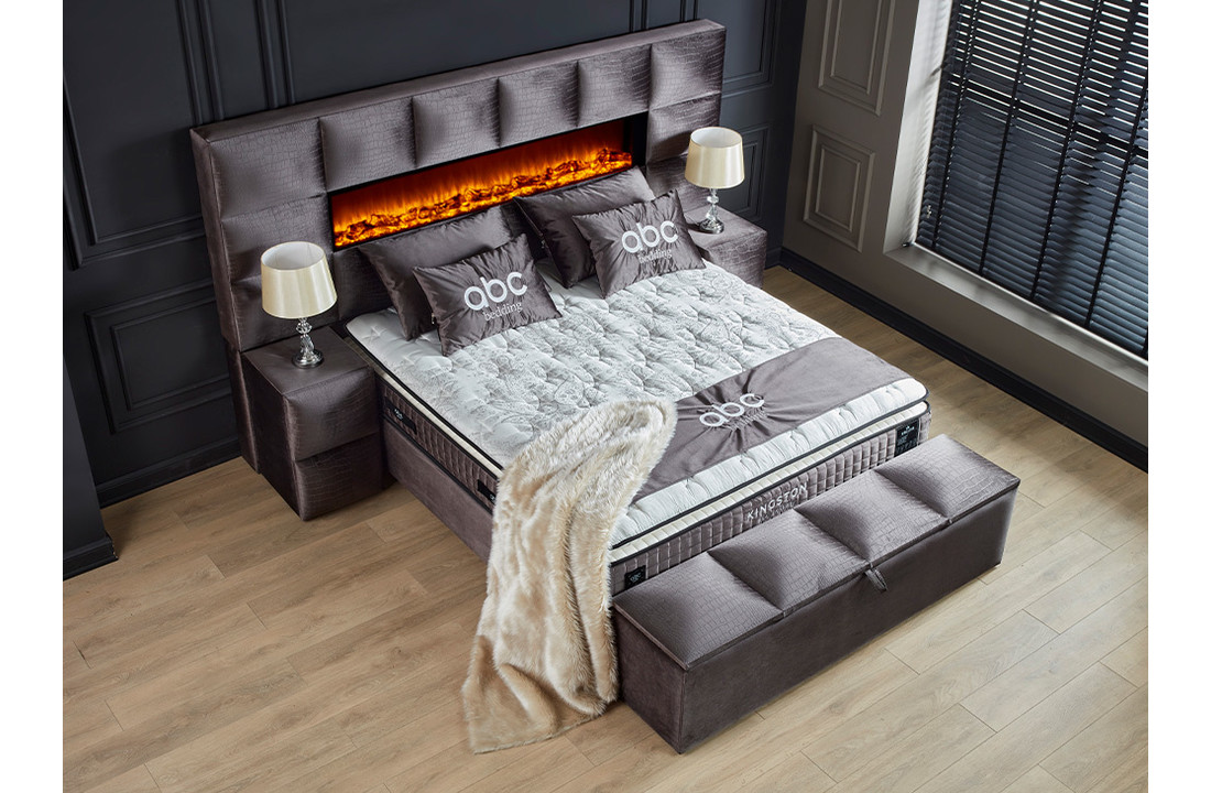 Boxspring Kingston Crox incl. matras