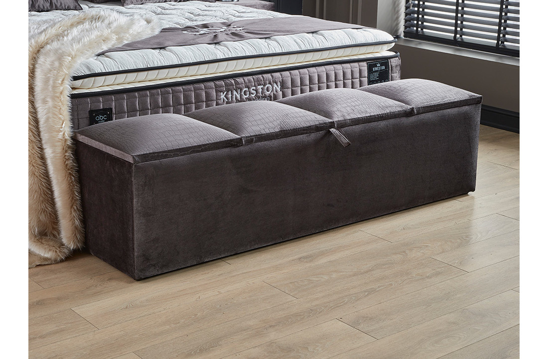 Boxspring Kingston Crox incl. matras