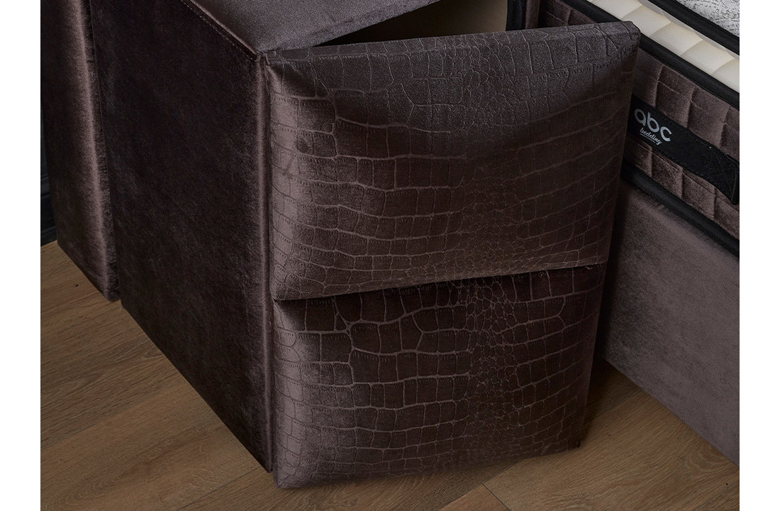 Boxspring Kingston Crox incl. matras