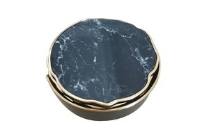 FUGURATO Epoxy-look onderzetters | 6-stuks | 007