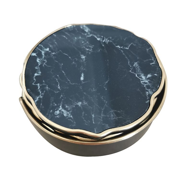 FUGURATO Epoxy-look onderzetters | 6-stuks | 007