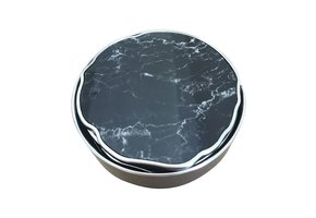FUGURATO Epoxy-look onderzetters | 6-stuks | 008