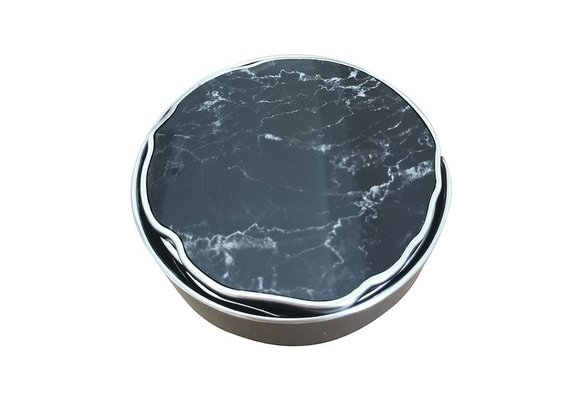 FUGURATO Epoxy-look onderzetters | 6-stuks | 008