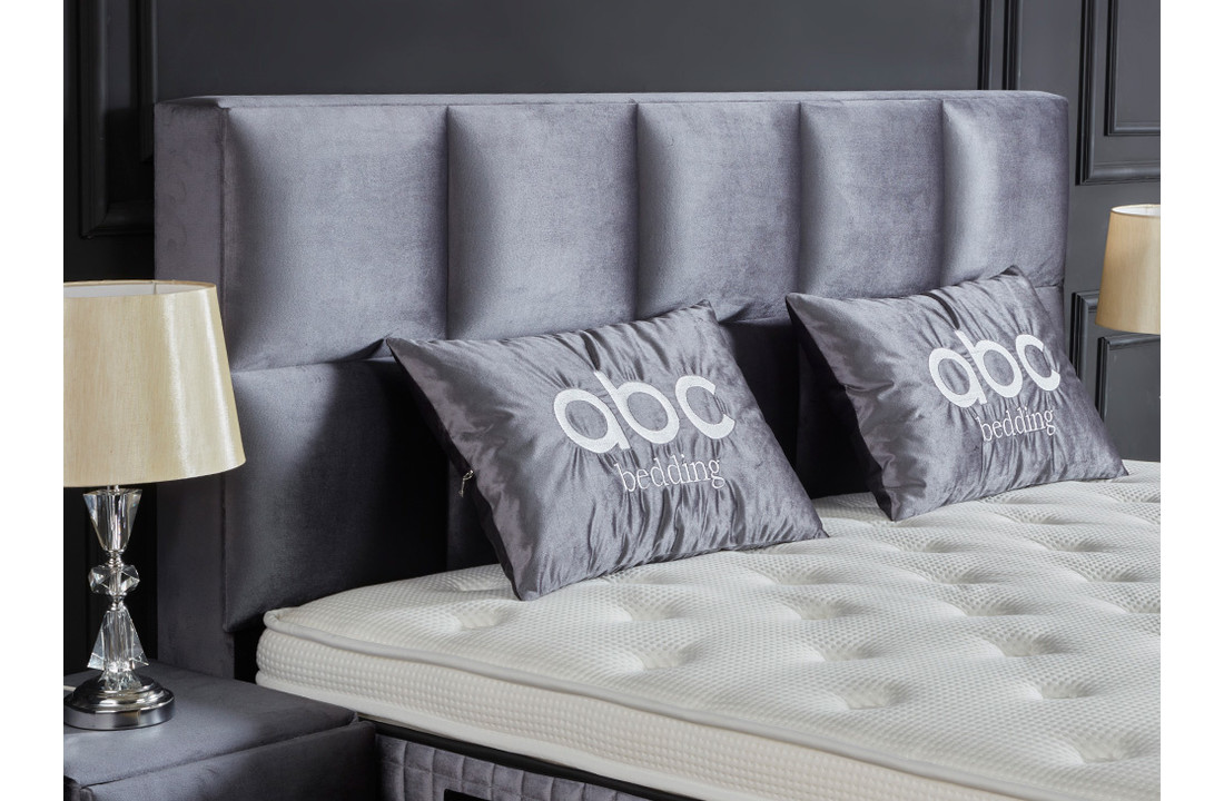 Boxspring Phantom Grijs incl. matras