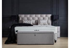 Boxspring Palermo  grijs