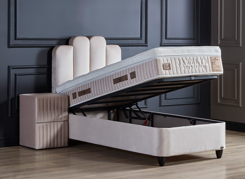 Boxspring Jazzlyn incl. matras