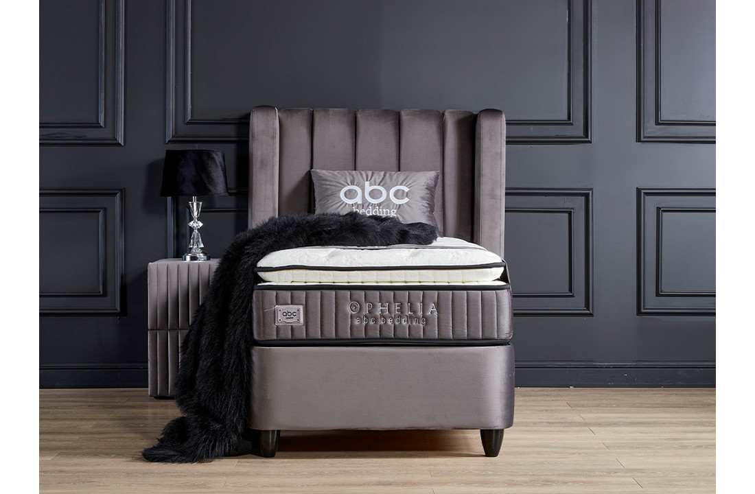 Boxspring Ophelia - 1 persoons incl. matras