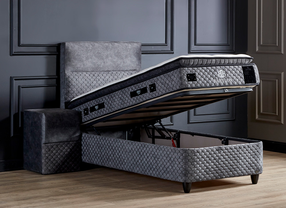 Boxspring Babylon incl. matras