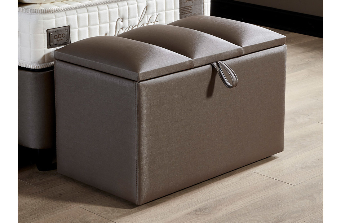 Boxspring Scarlett - 1 persoons incl. matras