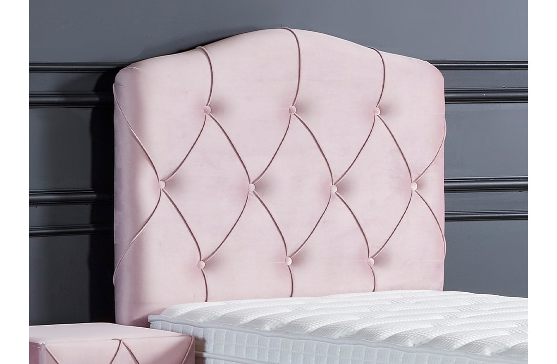 Boxspring Juliet - 1 persoons excl. matras