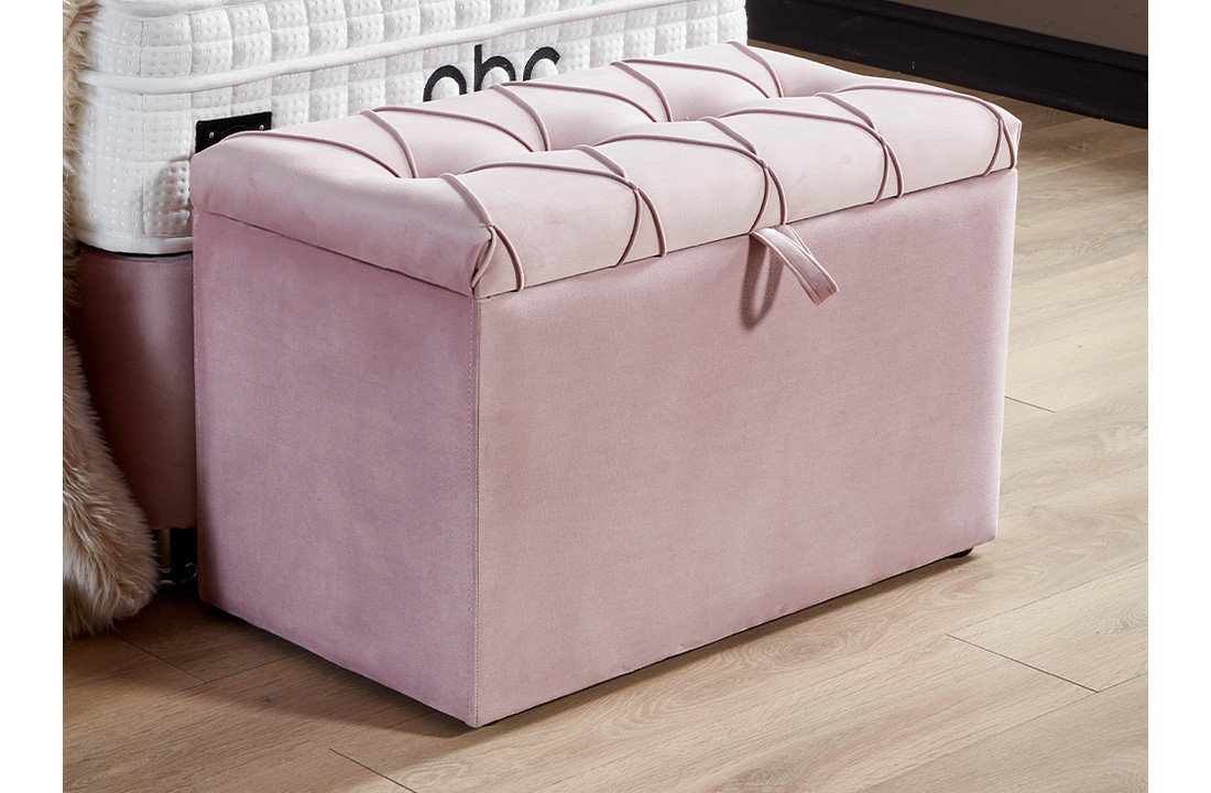 Boxspring Juliet - 1 persoons excl. matras