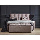 Boxspring Phantom Beige incl. matras