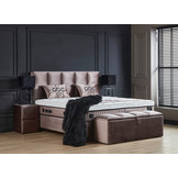 Boxspring Phantom Beige incl. matras