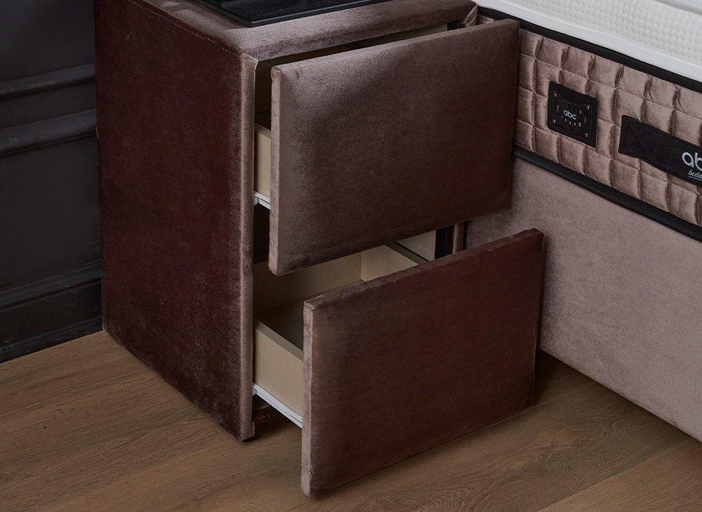 Boxspring Phantom Beige incl. matras