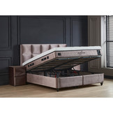 Boxspring Phantom Beige incl. matras