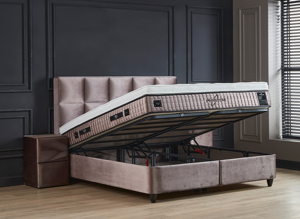 Boxspring Phantom Beige incl. matras