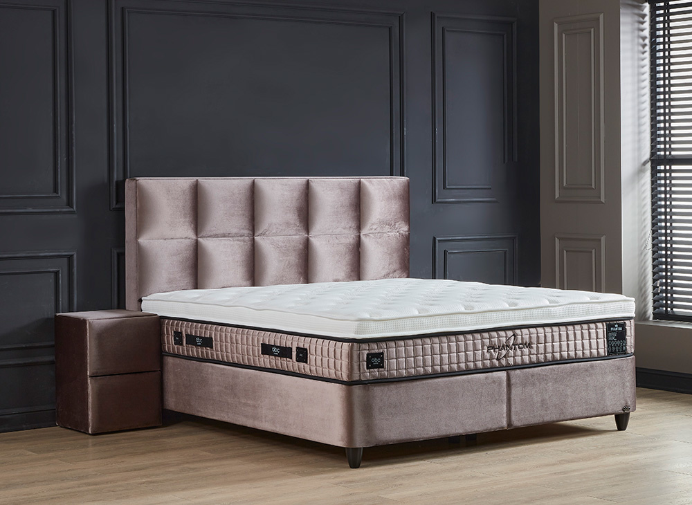 Boxspring Phantom Beige incl. matras