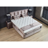 Boxspring Phantom Beige incl. matras