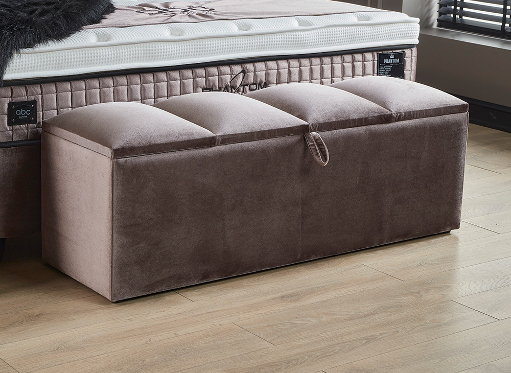 Boxspring Phantom Beige incl. matras