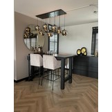 Hanglamp Apples Smoke glas  12 lichts