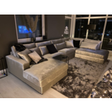 U-bank Kensington Champagne kleur - Pocketvering