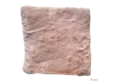 KUSSEN FLUFFY ROZE 45x45 CM