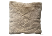 KUSSEN FLUFFY TAUPE 45x45 CM