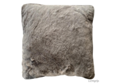 KUSSEN FLUFFY LICHTGRIJS 45x45 CM