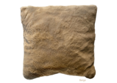 KUSSEN FLUFFY BEIGE 45x45 CM