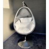 Hangstoel Dorentina Egg shape Goud - Eric Kuster Stijl