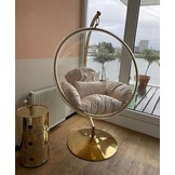 Hangstoel Dorentina Rond shape Goud - Eric Kuster Stijl
