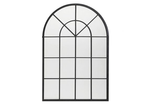 Industriële wandspiegel Raameffect 180 x 90 cm