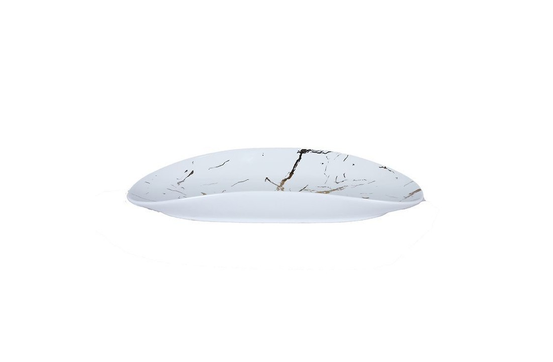 Bricard Evry Marmer set 25-delig Wit/Goud