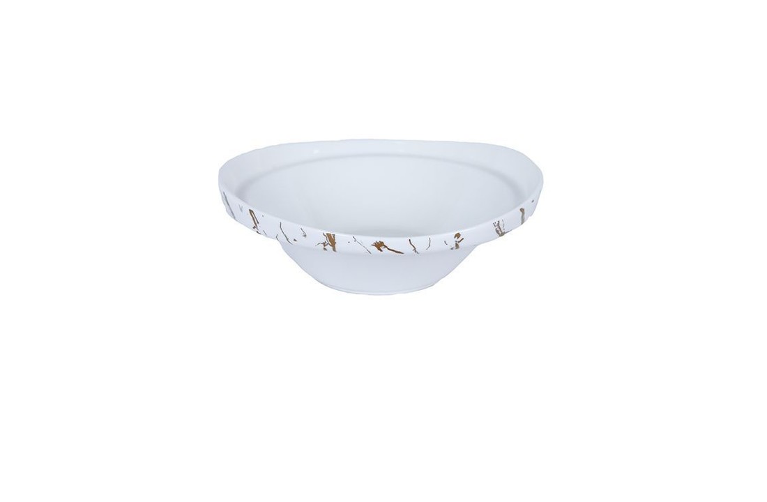 Bricard Evry Marmer set 25-delig Wit/Goud
