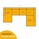 U-bank Kensington Champagne kleur - Pocketvering