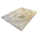 Maine Vloerkleed Laagpolig Licht Champagne kleurig - Eric Kuster Stijl vloerkleed