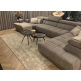 Maine Vloerkleed Laagpolig Licht Champagne kleurig - Eric Kuster Stijl vloerkleed