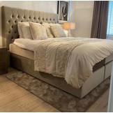 Maine Vloerkleed Laagpolig Taupe - Eric Kuster Stijl vloerkleed