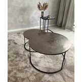 Maine Vloerkleed Laagpolig Licht Taupe kleurig - Eric Kuster Stijl vloerkleed