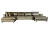 U-Bank Kingstone Velvet Taupe