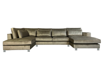 U-Bank Kingstone Velvet Taupe