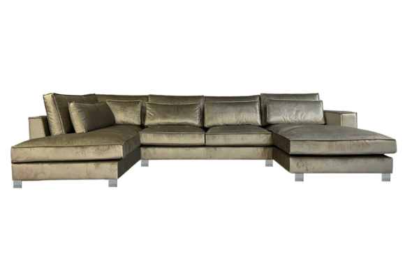 U-Bank Kingstone Velvet Taupe