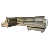 U-Bank Kingstone Velvet Taupe
