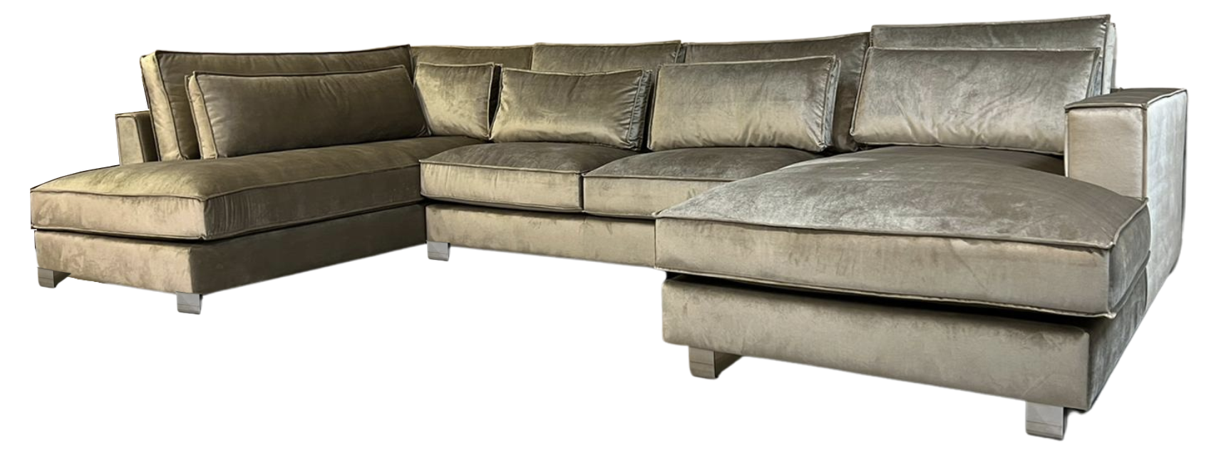 U-Bank Kingstone Velvet Taupe