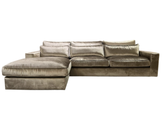 Bank Inova Champagne kleur - Pocketvering