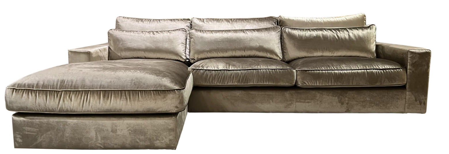Bank Inova Champagne kleur - Pocketvering
